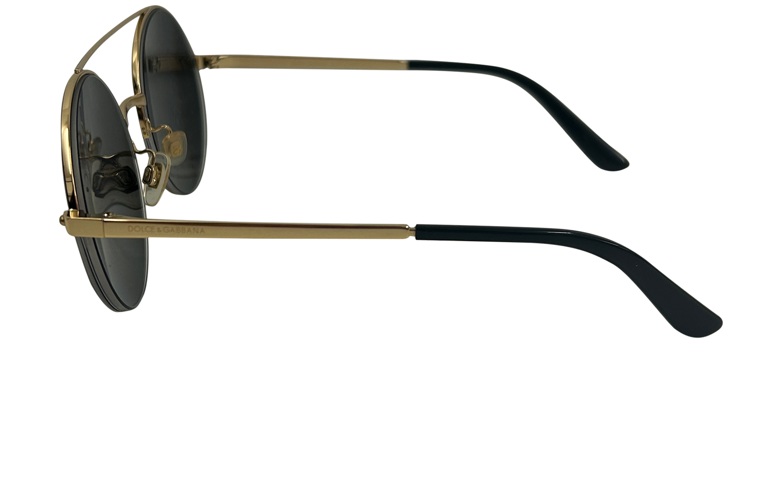 Dolce Gabbana Gafas Sol Graduadas, 70&euro;, Accesorios, Negro, Metal - Latón, Vista inferior